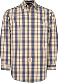 BOCOMAL FR Shirts Plaid 4.5oz Lightweight for Summer Flame Resistant Men's Fire Retardant Shirt-CAT1
