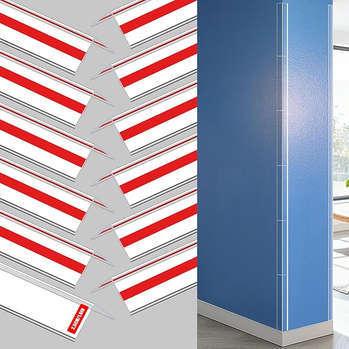 Clear Corner Protectors – Self-Adhesive Baby Proofing Safety Bumpers for Walls, Furniture, Cabinets & Desks – Freely Spliced to Meet Your Needs(12PCS, 2.5x40.6cm/1.0x16in)