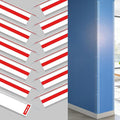 Clear Corner Protectors – Self-Adhesive Baby Proofing Safety Bumpers for Walls, Furniture, Cabinets & Desks – Freely Spliced to Meet Your Needs(12PCS, 2.5x40.6cm/1.0x16in)