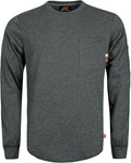 KONRECO FR Shirts for Men Crewneck 6oz Jersey Lightweight Flame Resistant Work T Shirt NFPA2112 CAT2