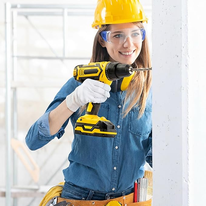 UNCO- Safety Goggles Over Glasses, Protective Goggles, Anti Fog, Work, Safety Glasses Over