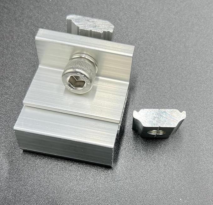 Adjustable End Clamps -Planet 4 Solar (UISolar) Pack of 20