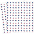 JarThenaAMCS 2400Pcs Patriotic Mini Sticker Star Flag Paper Decal 4th of July Self-Adhesive Sticker for Independence Day Planner Reward Envelope Scrapbook DIY Supplies, 0.5 in