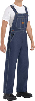 Red Kap Men's Slash Pocket Jacket, Navy, 3X-Large