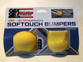 Ladder Stabilizer Bumpers, Ladder Standoff Rubber End Caps, Ladder Standoff Protective Covers, Original Softouch Bumpers - 2 Pack
