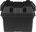 Seachoice USCG-Approved Marine Group 24 Series Standard Battery Box with Strap & Mounting Kit