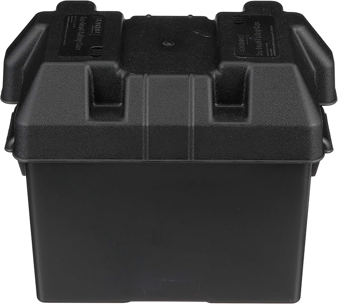 Seachoice USCG-Approved Marine Group 24 Series Standard Battery Box with Strap & Mounting Kit