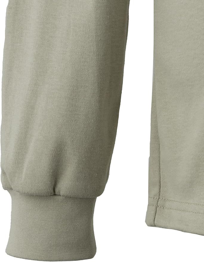 Ubon FR Shirts for Men Welding Shirt Flame Resistant Long Sleeve Work Shirts 6.5 Oz FR Clothing