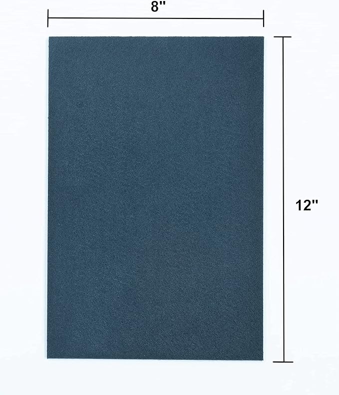 The Original Battery Mat® - Battery Protective Mat - 8" x 12" Black