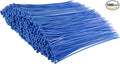 GTSE 12 Inch Blue Zip Ties, 1,000 Bulk Pack, 40lb Strength, UV Resistant Strong Nylon Cable Ties, Self-Locking 12" Tie Wraps