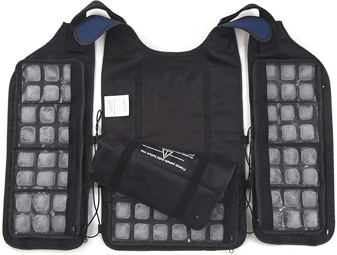 FlexiFreeze Personal Series Ice Vest (Zipper Closure)
