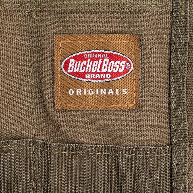 Bucket Boss - Tool Roll, Tool Bags - Original Series (70004), Brown