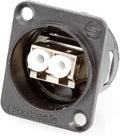 Elite Core Panel-Mount Connector | Seetronic SO2-4FDW-B Optical Pass Through