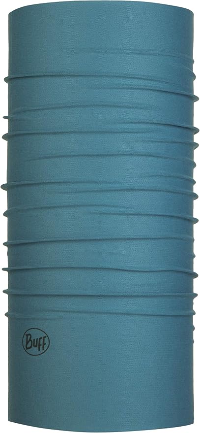 Buff CoolNet UV Neck Gaiter, UPF 50 Sun Protection, Breathable, Versatile, Quick Dry Face Mask, Solid Colors, Adult Size