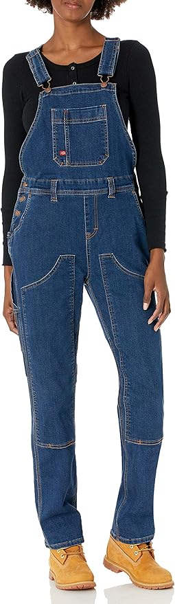 Dickies Women's Double Front Bib Overall