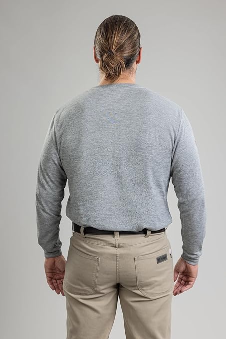 DRIFIRE Power Dry FR Long Sleeve T-Shirt (Grey - LG)