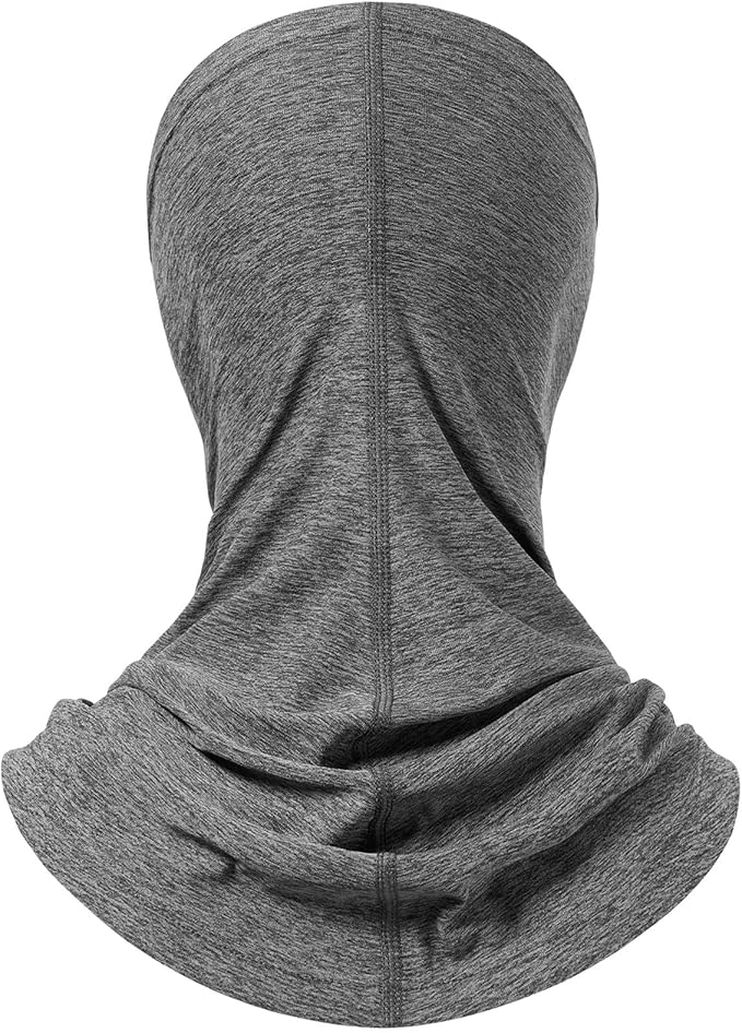 BASSDASH Neck Gaiter Mask UPF 50 Sun Protection for Men & Women, Fishing, Hiking, Outdoor