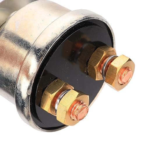 12-48V Master Battery Disconnect Switch, High Current 200A Battery Power Cutoff Isolator Killer Switch with Face Plate for Car Vehicle RV Truck Boat Marine Outboards ATV On/Off Battery Isolator Switch