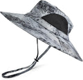 EINSKEY Wide Brim Sun Hat, UPF 50+ UV Protection Waterproof Packable Bucket Hat for Men & Women, Fishing Hiking Beach Garden