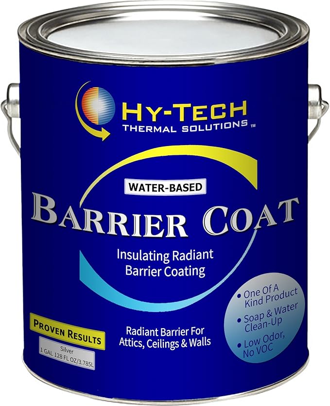 Barrier Coat - Radiant Barrier Paint - 1 Gallon