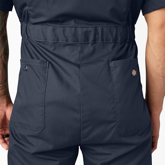Dickies mens Short Sleeve Coveralls