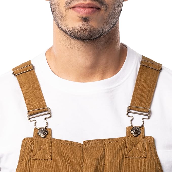 Wrangler Men's Insulated Duck Bibs