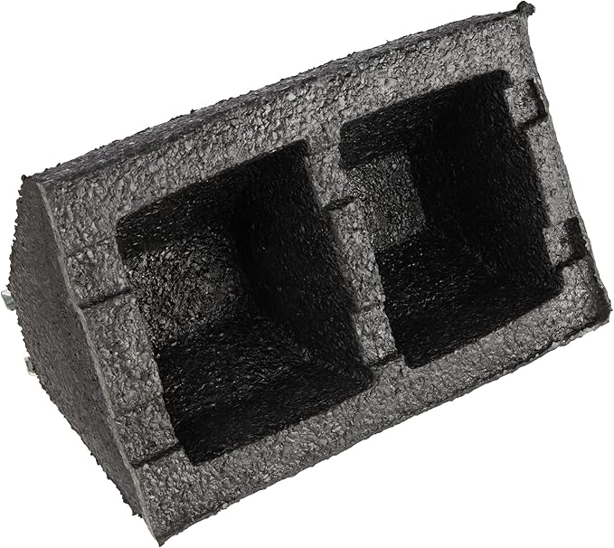 UV-Resistant Rubber Roof Top Pipe Support - 100% Recycled Material, Durable & Eco-Friendly Solution for Pipe Management on Flat Roofs