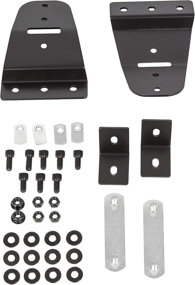 ECOTRIC Tower Brackets Compatible with Sprinter Vans Use with 8020 15 Series Square Crossbars