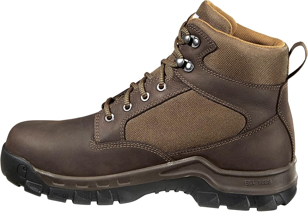 Carhartt Men's Rugged Flex Waterproof 6" Soft Toe Work Boot