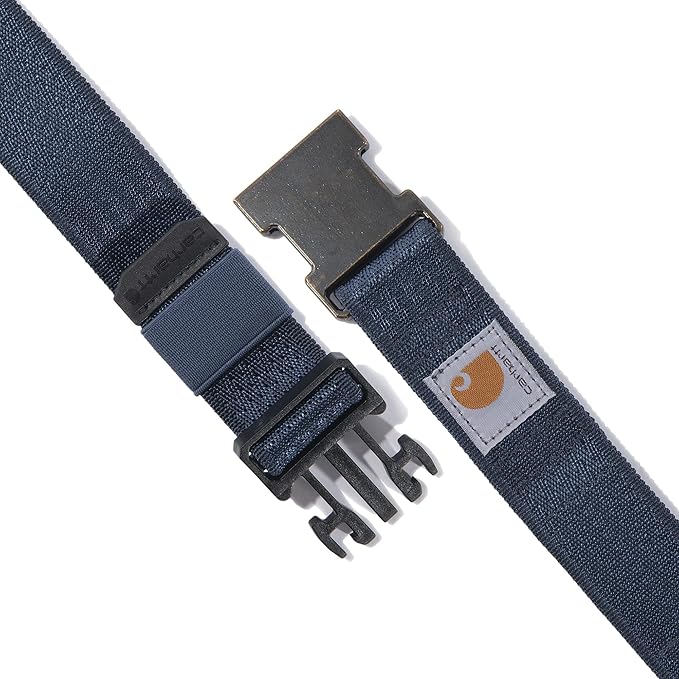 Carhartt Men's Rugged Flex Nylon Webbing Belt