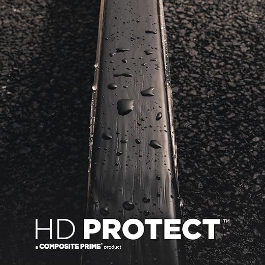 HD Protect Joist Tape - Premium Flashing Tape for Decking, Superior Self Sealing Waterproof Flashing Tape Extends The Life of Timber Joists by Preventing Rot (2.5 inches x 20 Meters, 6, Pack)