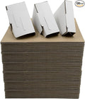 Golden State Art, 120 Pack Adjustable Cardboard Corner Protectors, Fits 1", 1.5" and 2.1" Frames, Edge Protectors for Shipping Paintings, Picture Frame, Packing Item Edge Protection