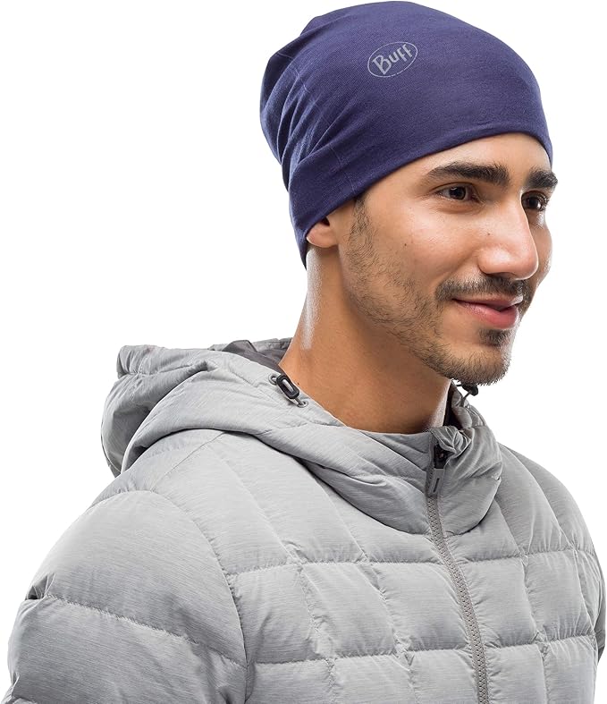 BUFF Original EcoStretch Neck Gaiter, UPF 50 Sun Protection, Breathable, Versatile, Quick Dry, Solid Colors, Adult Size