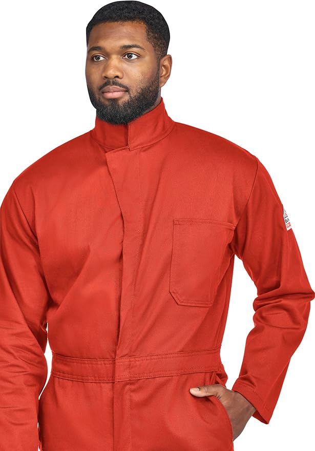 Bulwark FR Men's Midweight Excel Fr Classic Coverall