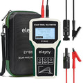 EY1800W Solar Panel Tester Multimeter, DC/AC Solar Panel Watt Meter, Photovoltaic Panel Solar Power Tracker, Auto & Manual MPPT Open Circuit Volt Current Troubleshoot Utility Tool Backlit LCD Display