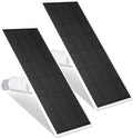 Wasserstein Solar Panel, Solar Panel Charger for Google Nest Cam Outdoor or Indoor, Battery - 2.5W Solar Power - Camera Solar Panels Made for Google Nest (2 Pack)