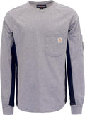 BOCOMAL FR Shirts 5.5oz Light Weight Henley and Short Sleeve Flame Resistant/Fire Retardant Clothing Shirt