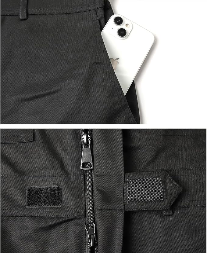 Mens Reflective Coverall Work Mechanics Coverall Work Suit Hi Vis Jumpsuit Bicolor Overalls