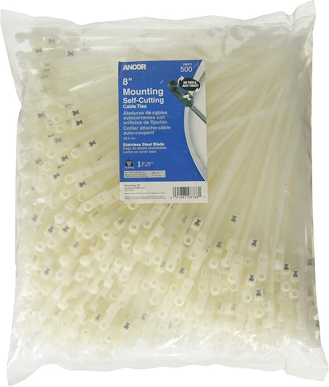 Ancor Marine Grade Cable Ties