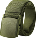 TECEUM Tactical Belt – Heavy-Duty & Quick Release – Military, Work, Rigger, Duty & Utility Belt for Men