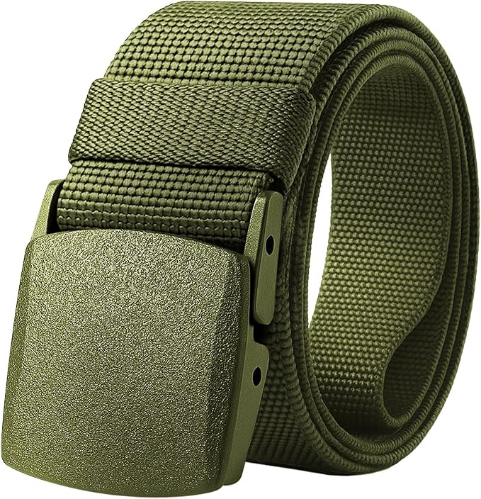 TECEUM Tactical Belt – Heavy-Duty & Quick Release – Military, Work, Rigger, Duty & Utility Belt for Men