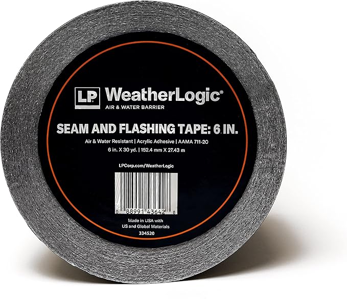 Seam & Flashing Tape 6 inch