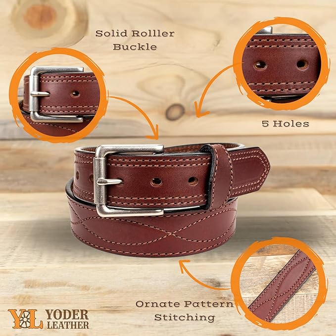 Amish Made Western Leather Tool Belt