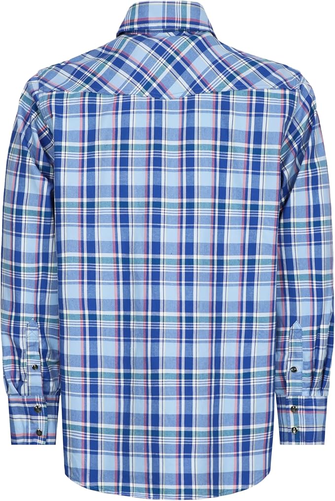 BOCOMAL FR Shirts Flame Resistant 100% C NFPA2112 7.5oz Men's Fire Retardant Welding Shirt