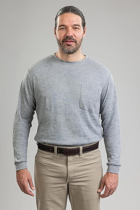 DRIFIRE Power Dry FR Long Sleeve T-Shirt (Grey - 3X)