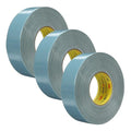 3M Performance Plus 8979 Duct Tape Heavy Duty, Slate Blue, 48 mm x 55 m, 12.1 mil, 6 Month Clean Removal, Resists UV and Weather for up to 12 Months, Tears Cleanly, Curl-Resistant, 3 Rolls