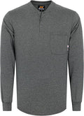 KONRECO FR Shirts for Summer Flame Resistant Shirt 5.5oz Light Weight CAT2 Henley Shirts