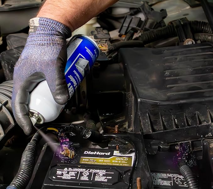Permatex 80370 Battery Protector and Sealer, 5 oz. net Aerosol Can
