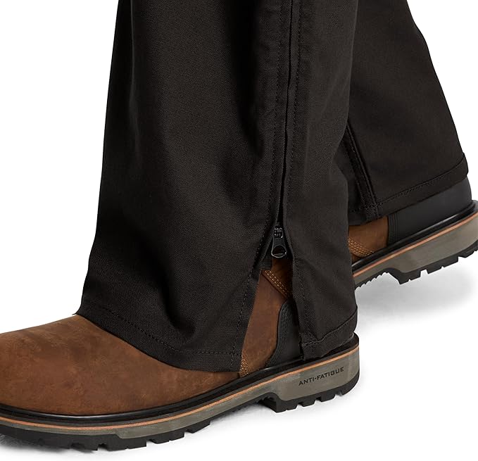 Timberland PRO mens Gritman Flex Canvas Bib