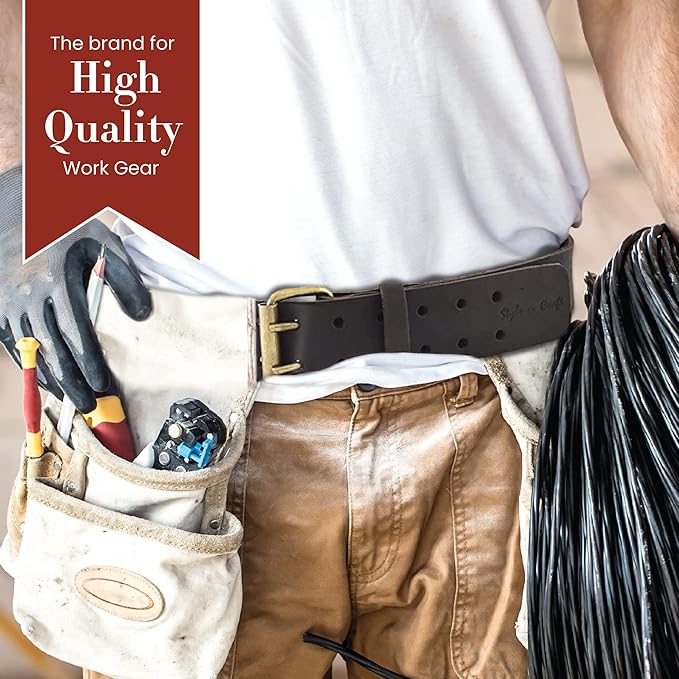 Style n Craft Work Belt, Durable and Rugged Belt